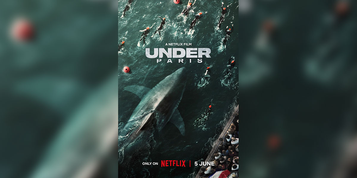 Under Paris: Netflix film features shark and World Triathlon Championships